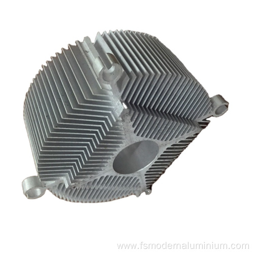 CNC Machining Aluminum Heat Sink